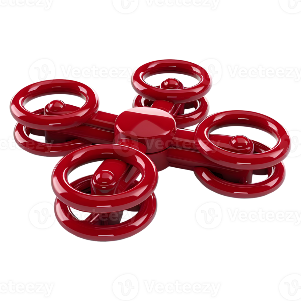 3d interpretazione di un' rotante agitarsi su trasparente sfondo png