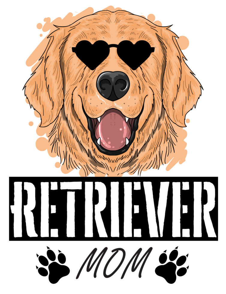 Beautiful Retriever Dog png