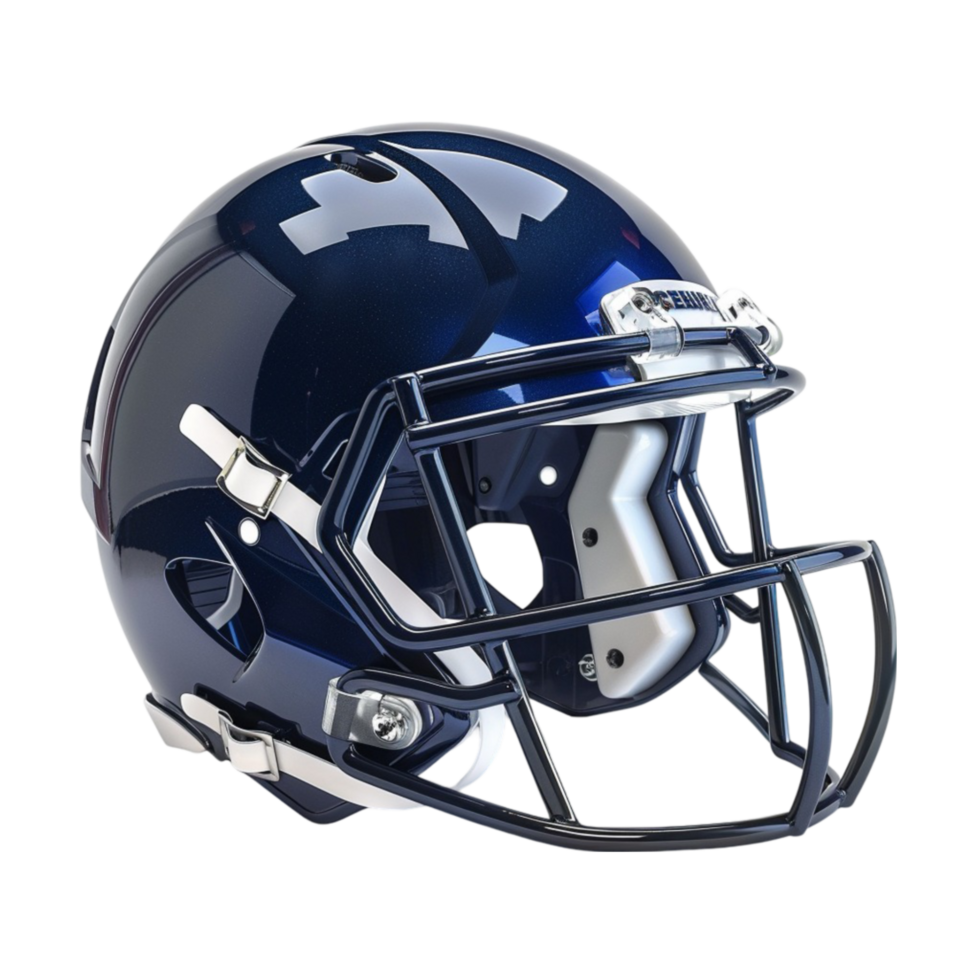 American helmet football sport icon at transparent background png