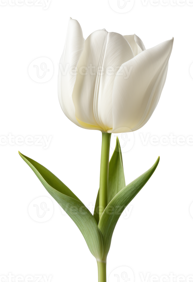 tulips isolated on transparent background png