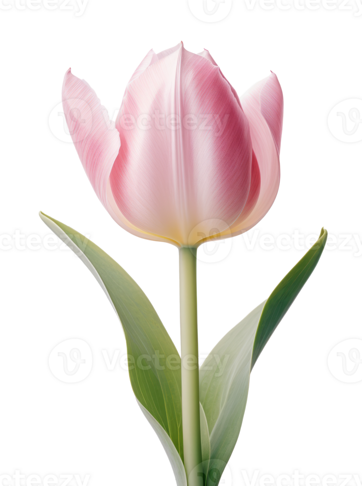 tulips isolated on transparent background png