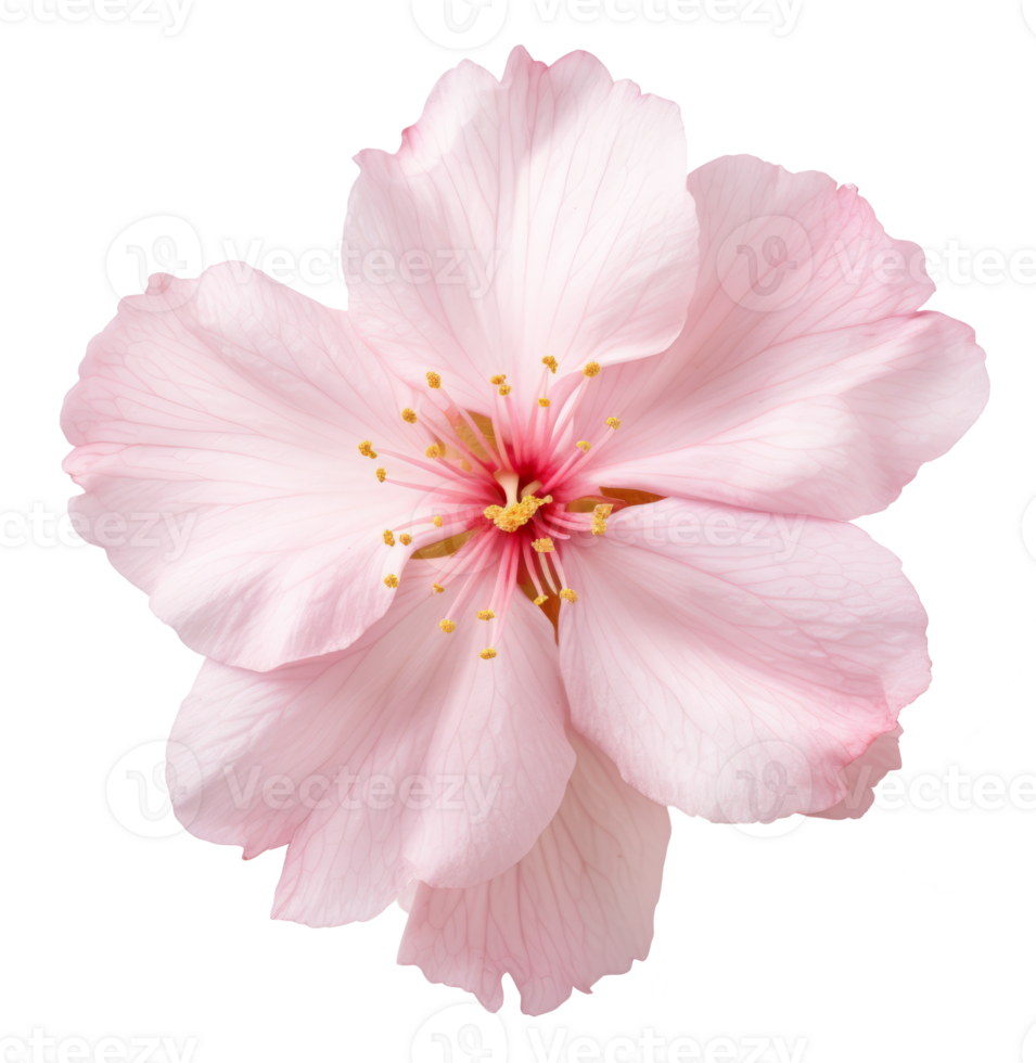cherry blossom isolated on transparent background png