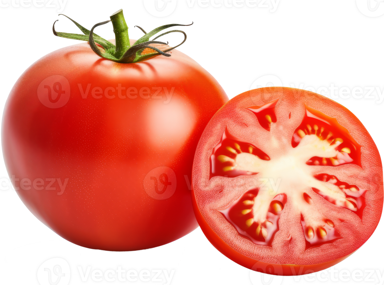 tomato on transparent background png
