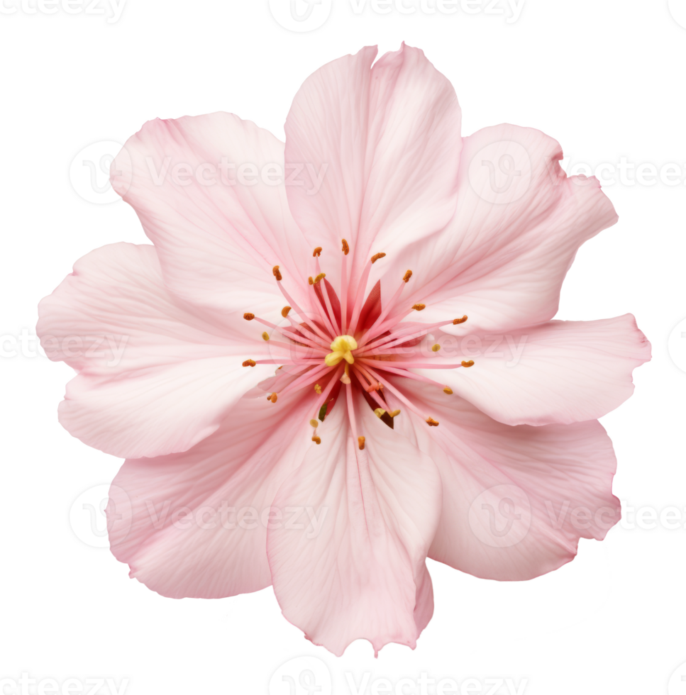 cherry blossom isolated on transparent background png