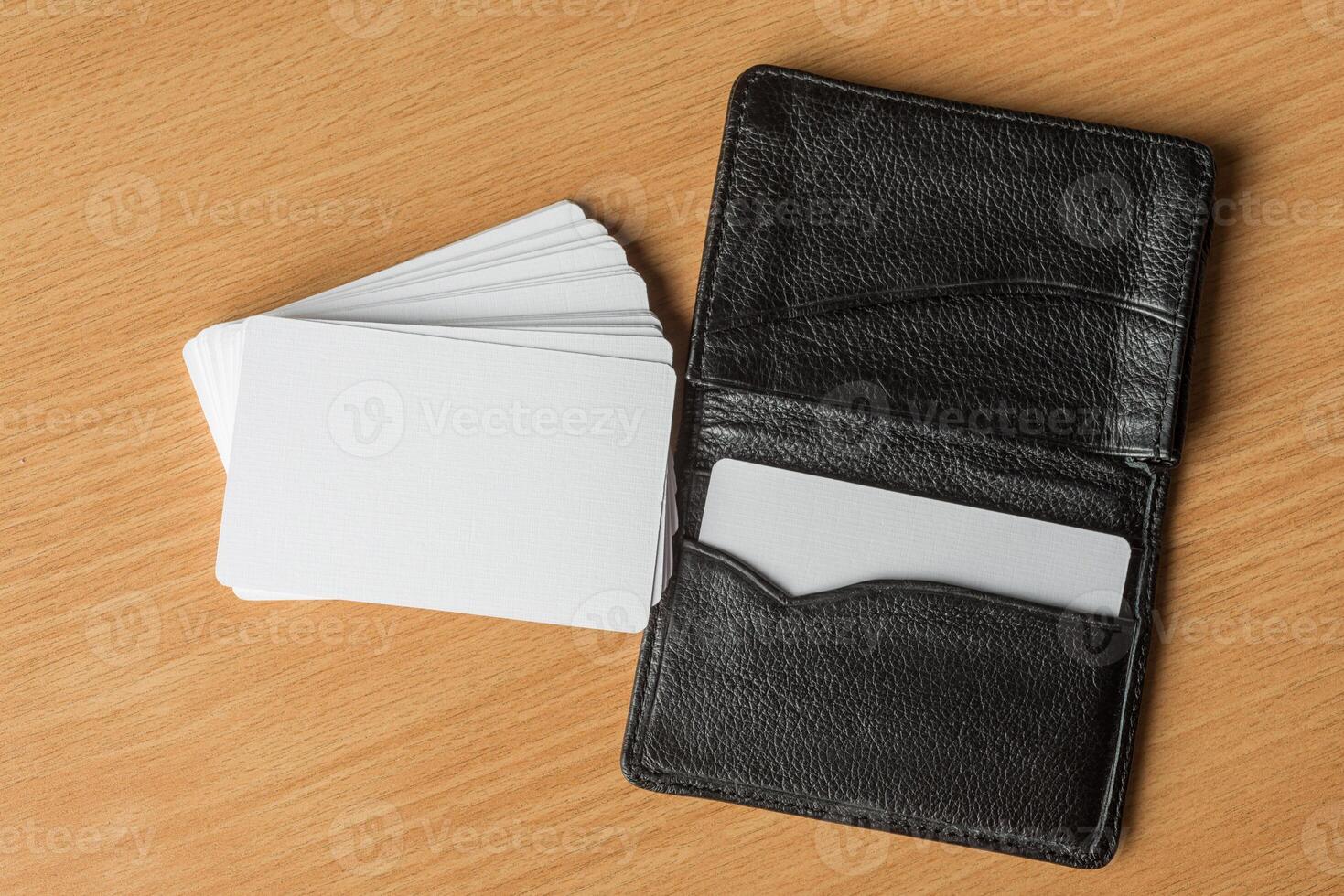 Business cards blank mockup - template photo