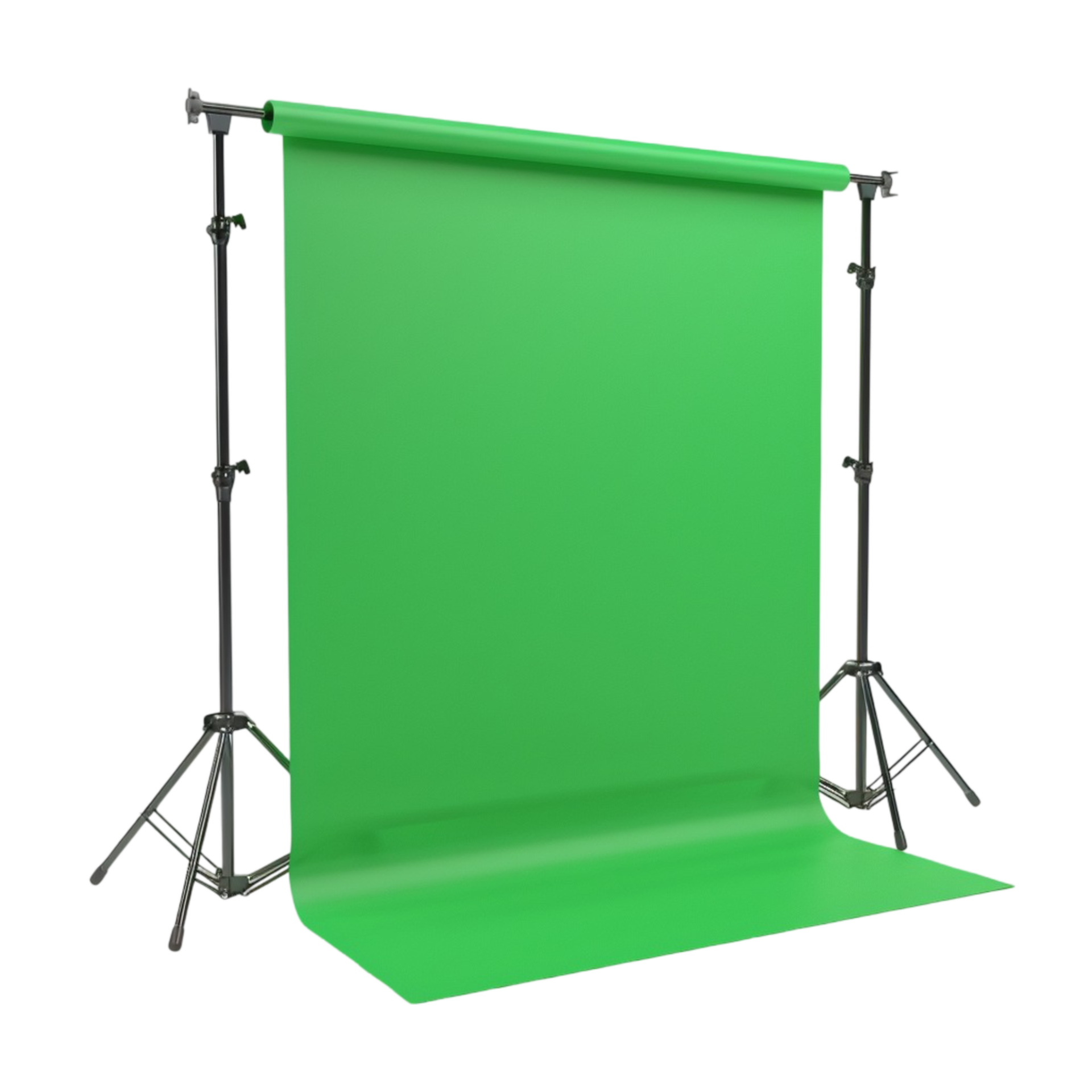 Green Screen background on Tripod AIGenerative 45497070 PNG