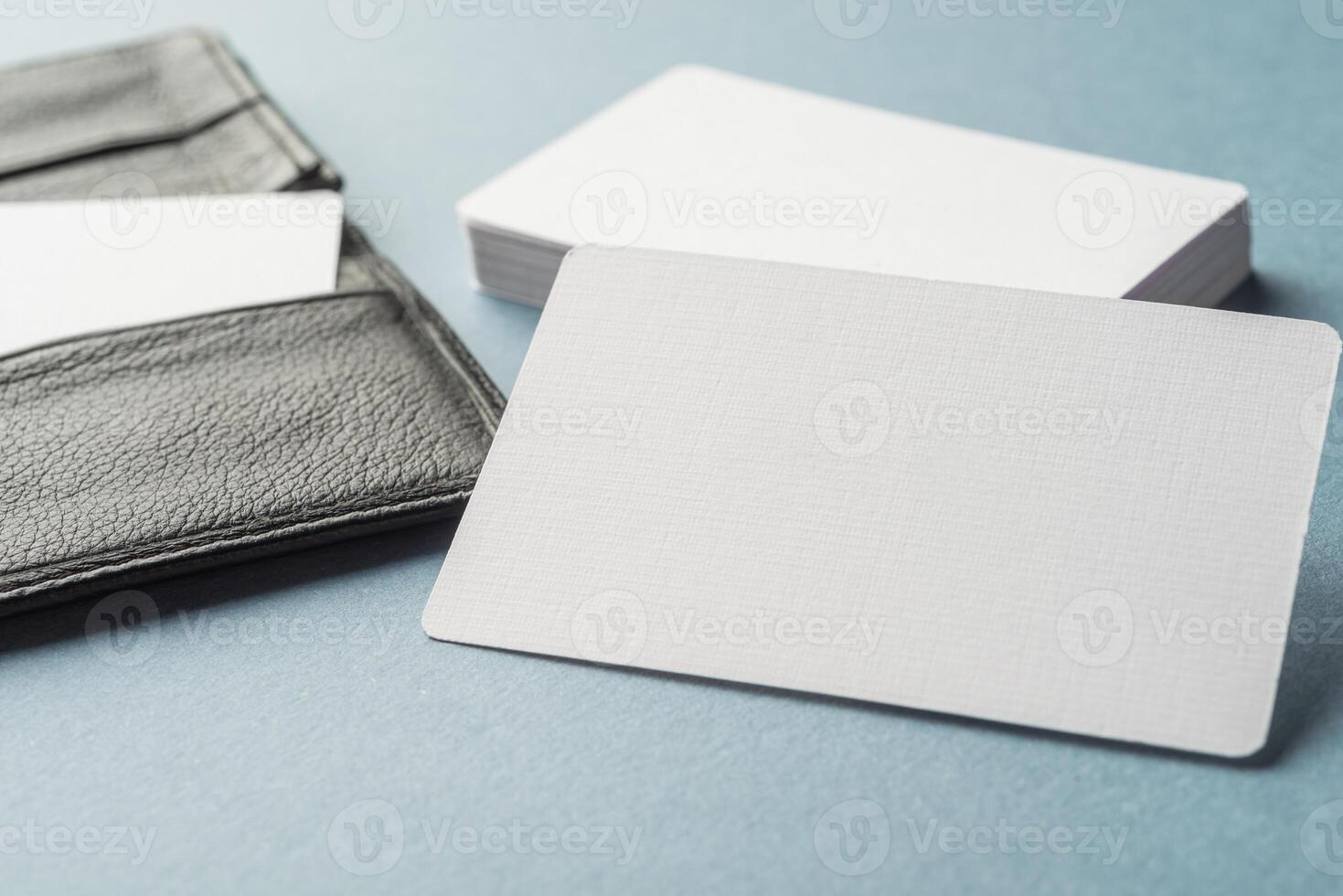 Mock up of business cards photo