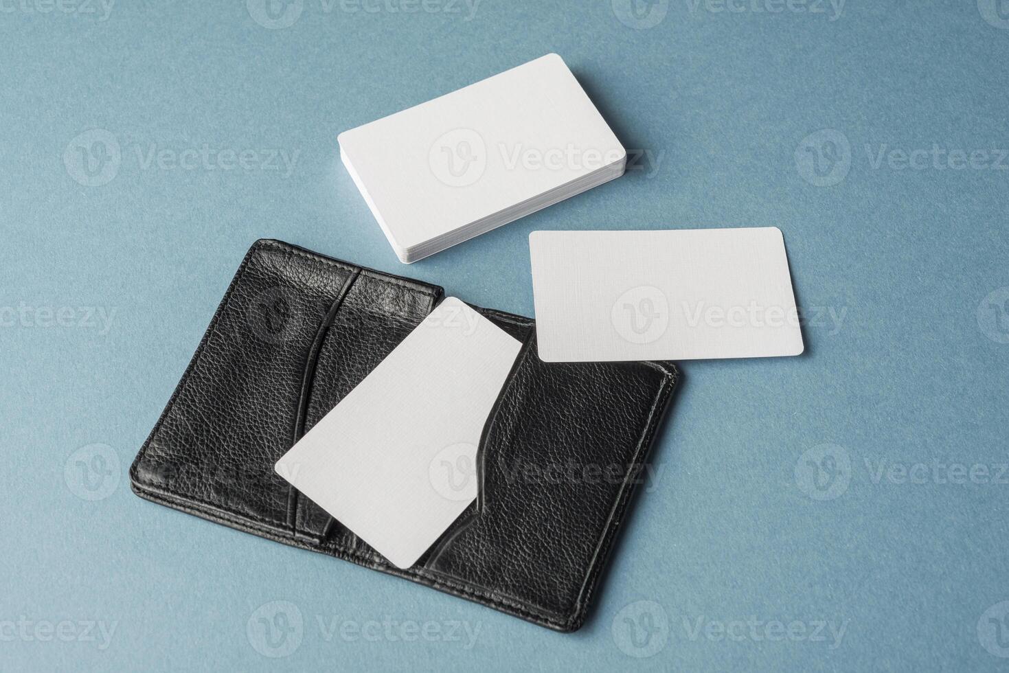 Mock up of business cards photo