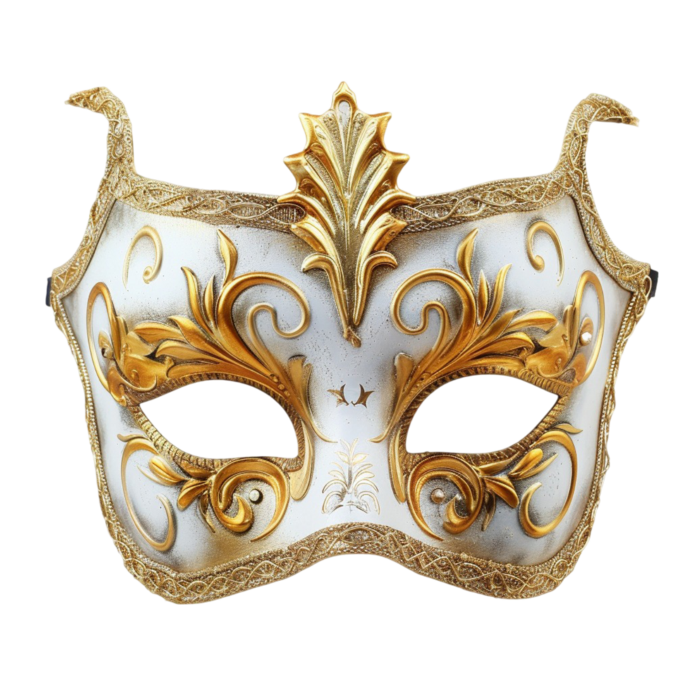Captivating Gold Designs in Masquerade Masks 45497235 PNG