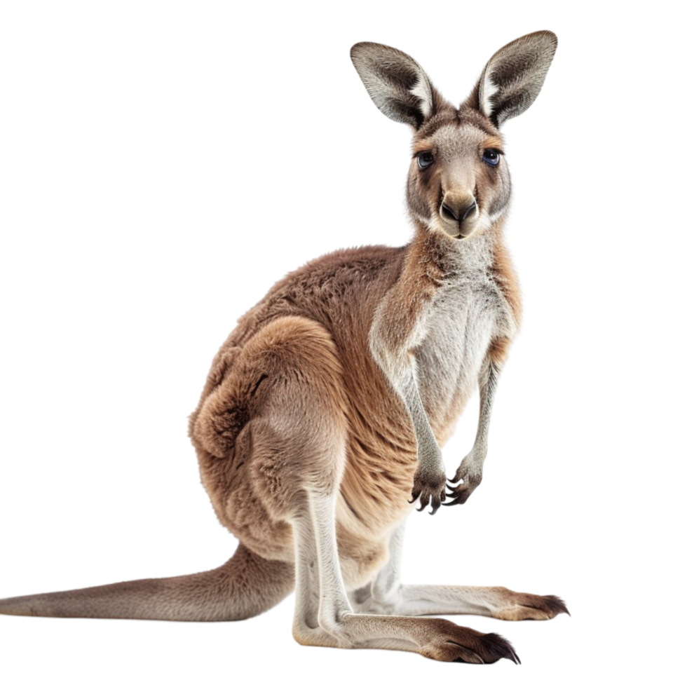 Kangaroos in the Wild Understanding Their Behavior and Ecology png