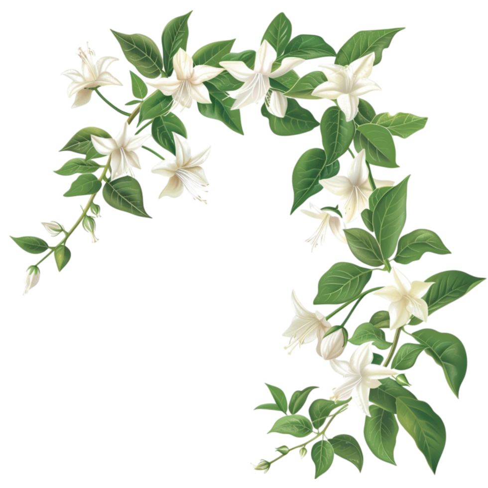 Beautify Your Garden with Star Jasmine Tips for Thriving Vines png