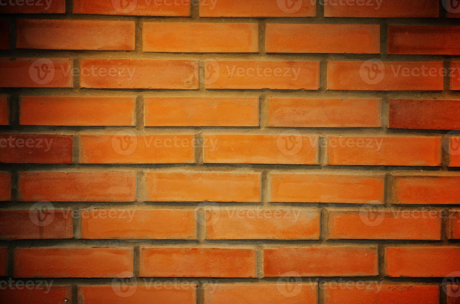 brick wall with the original illumination photo