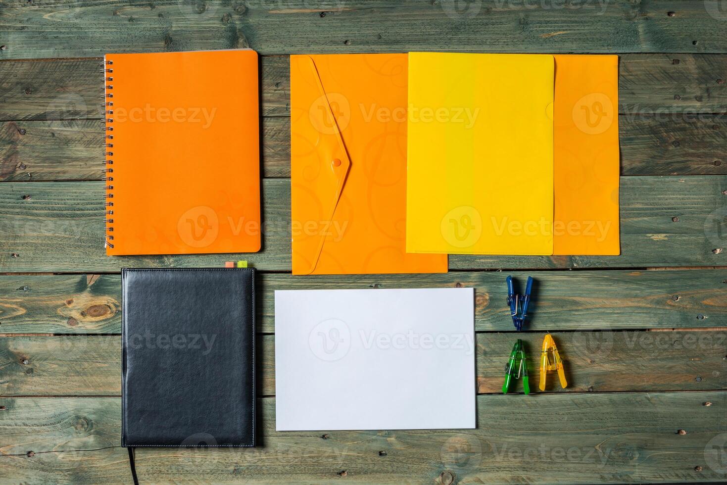 Template for branding identity. For graphic designers presentations and portfolios. photo