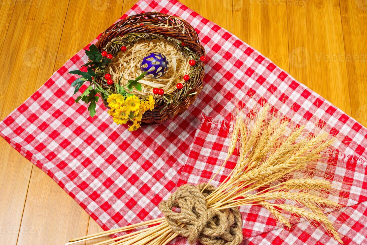 Easter Elegance, Mockup Magic for Festive Delights photo