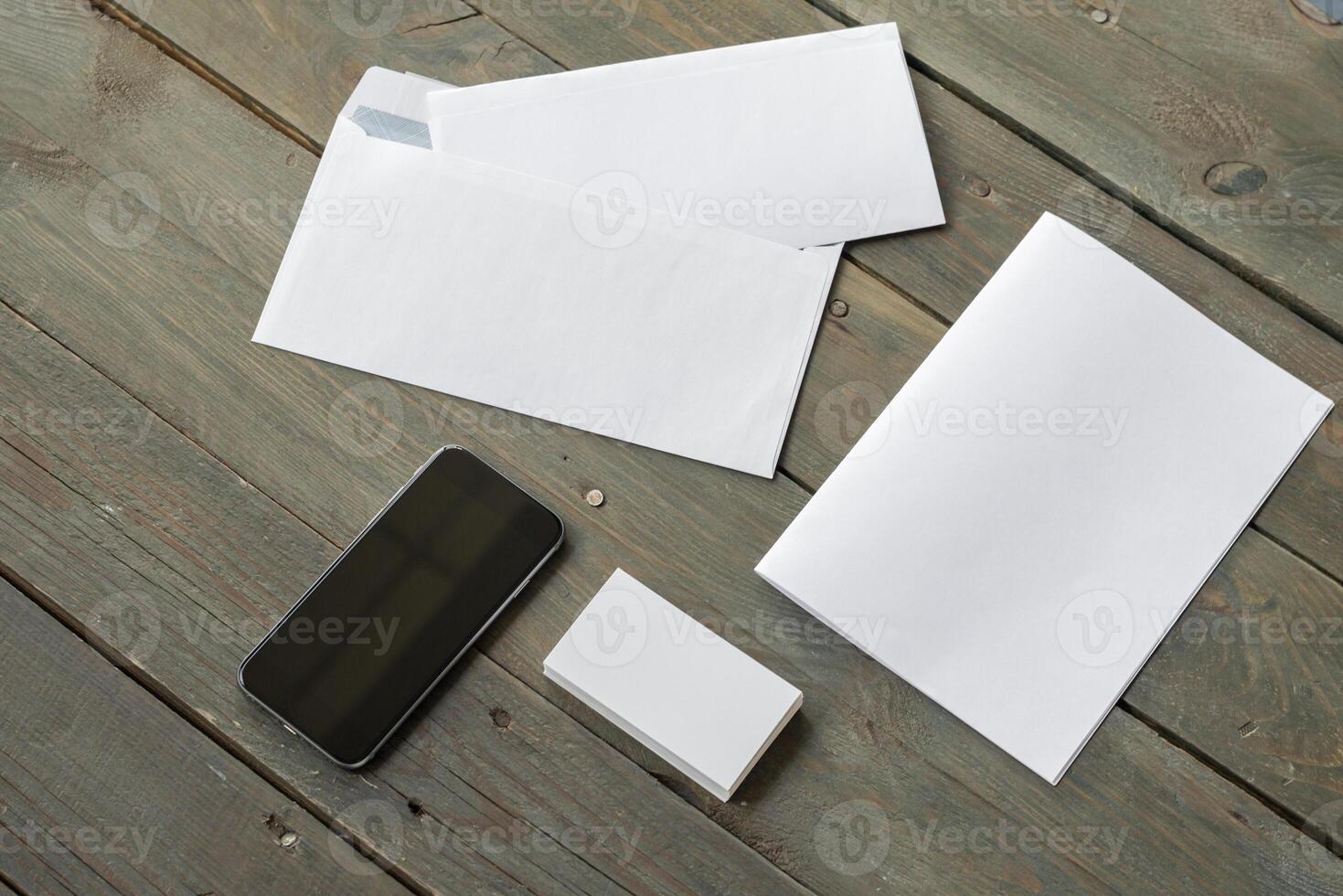 Mock up branding photo