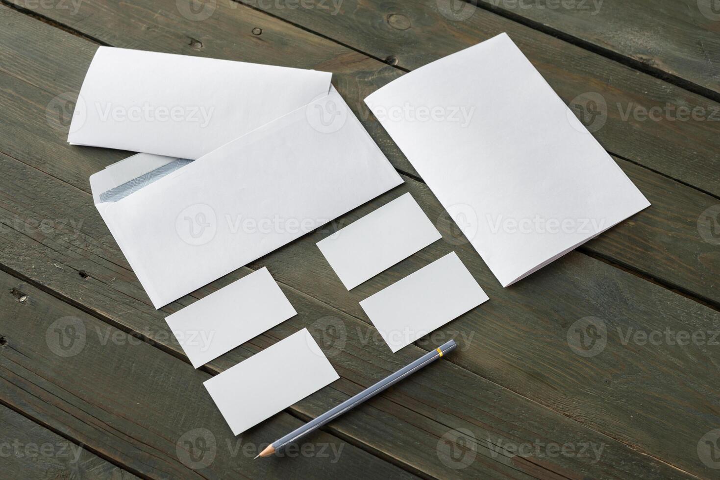 Template for branding identity photo