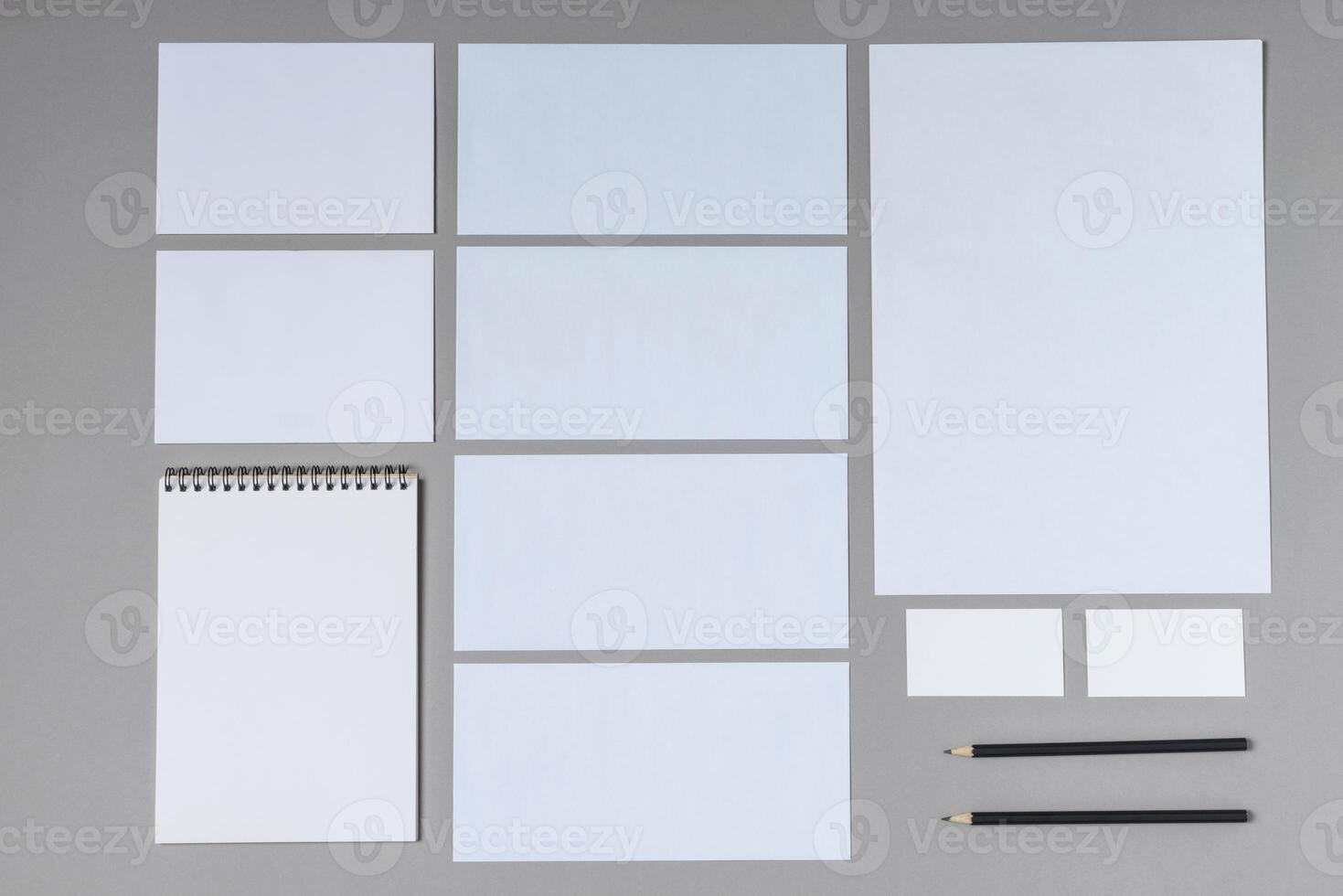 Mock up branding photo