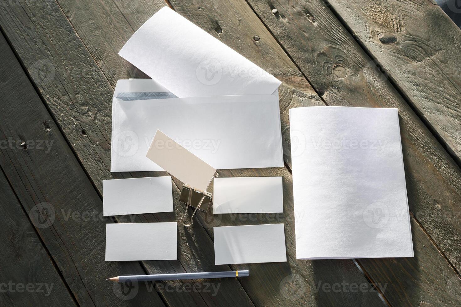 Template for branding identity photo