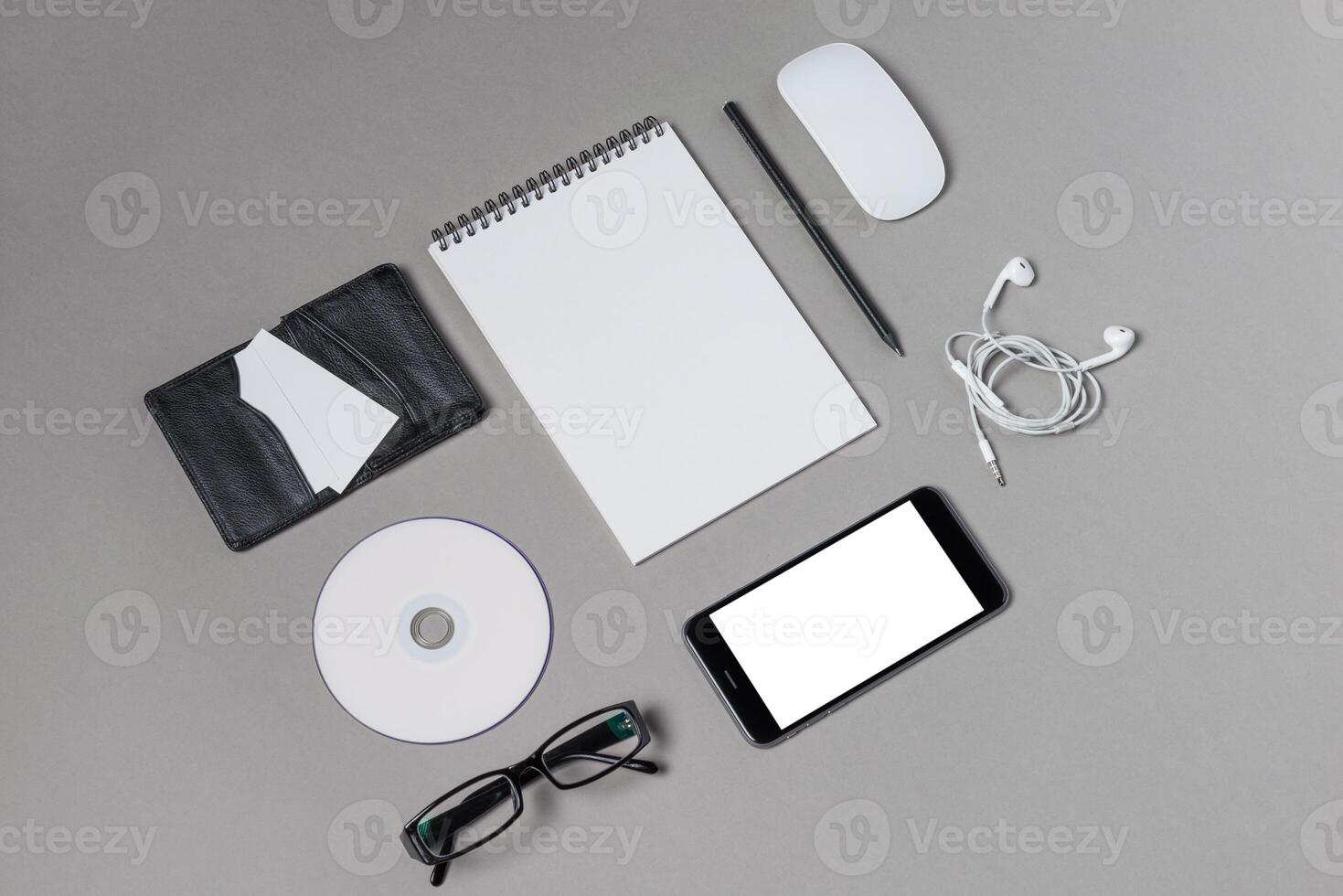 Template for branding identity. photo