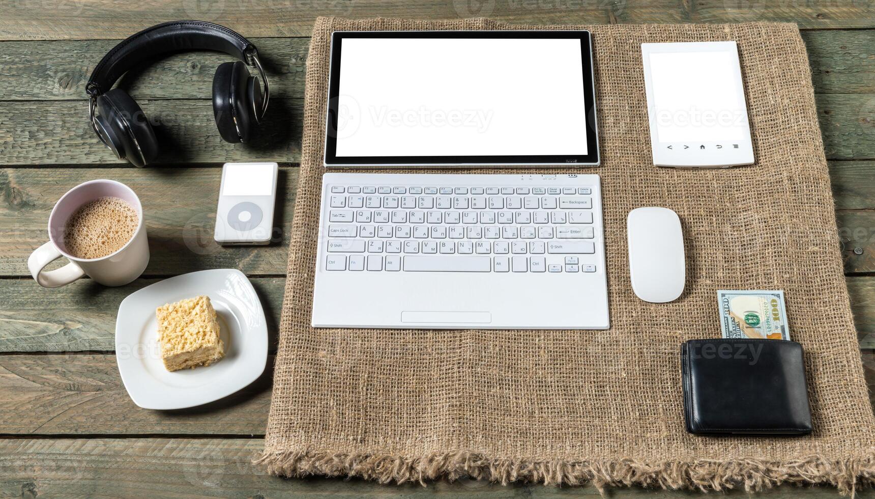 Business template for branding photo
