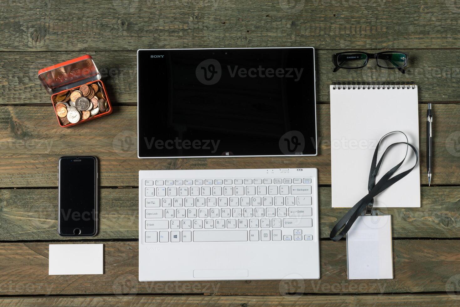 Template for branding identity photo
