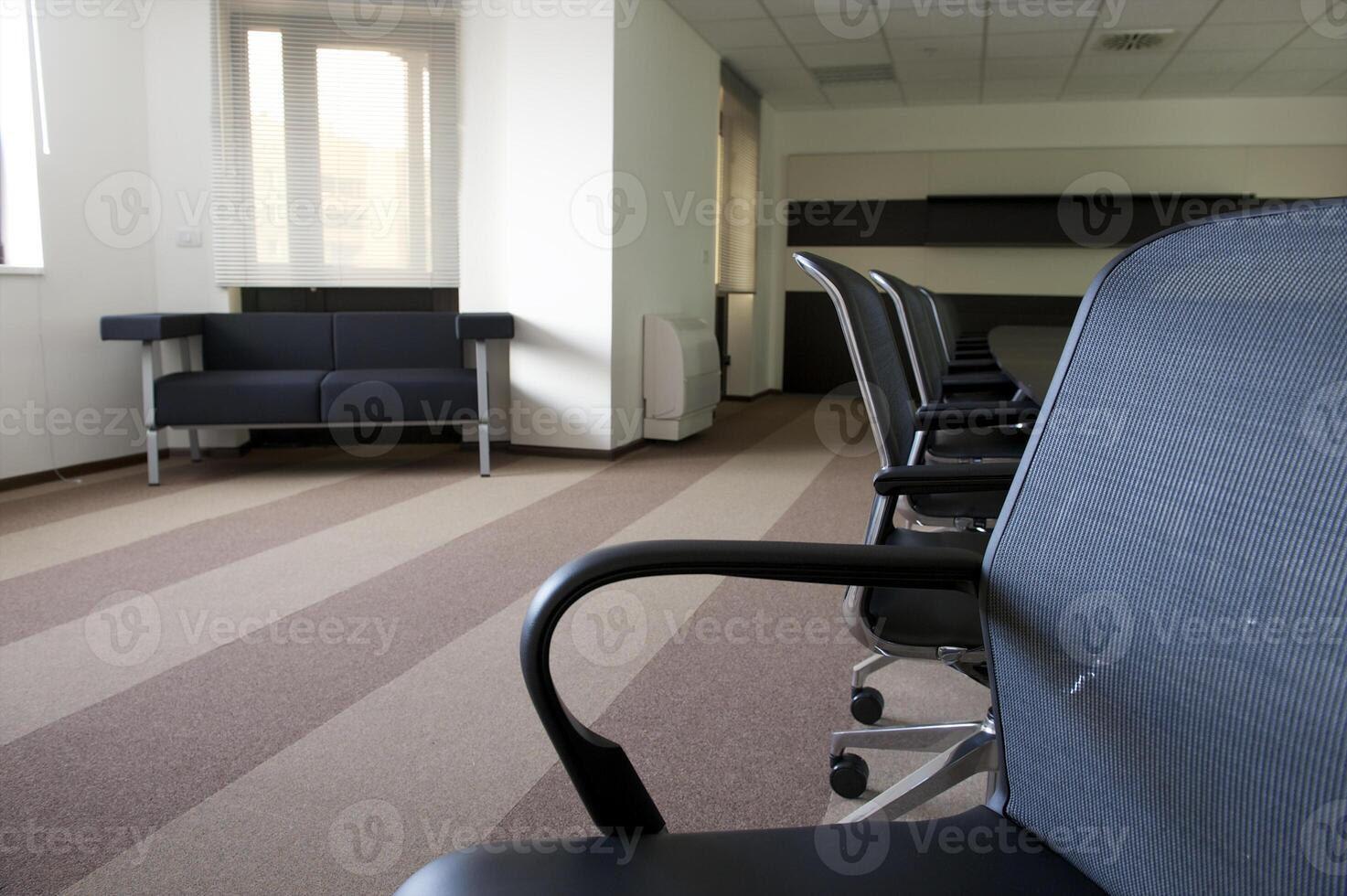 Modern office interior photo