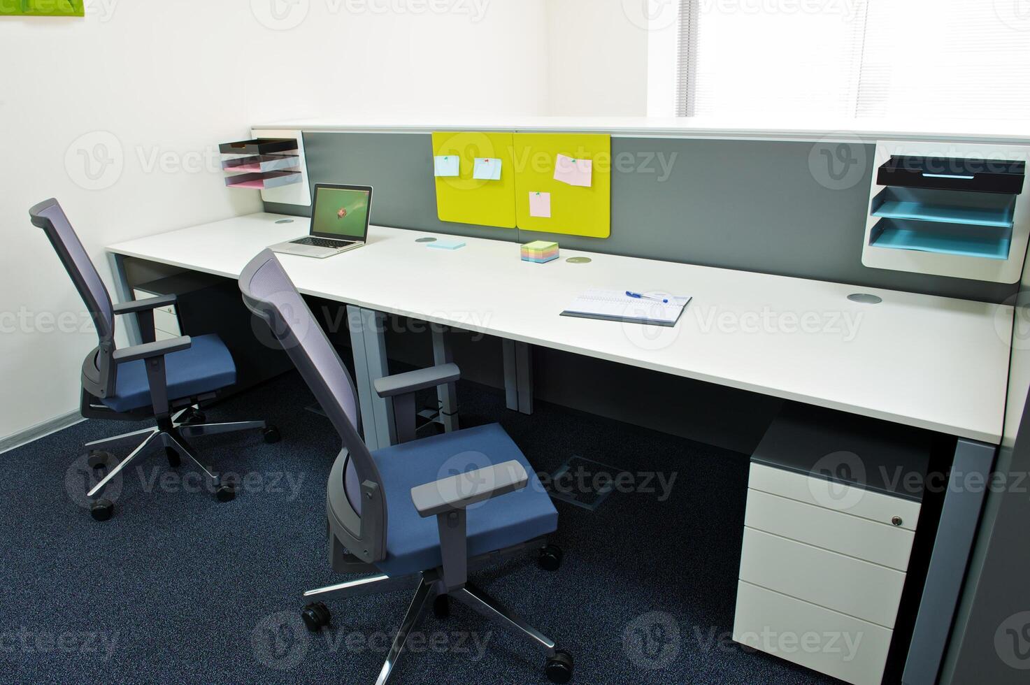 Modern office interior photo