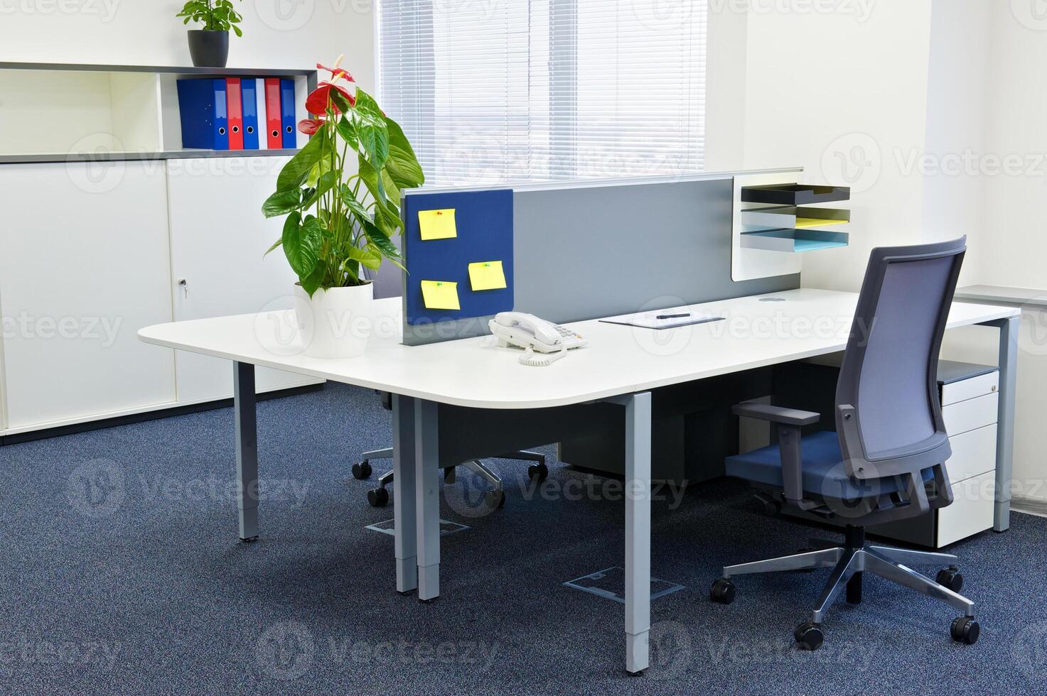 Modern office interior photo