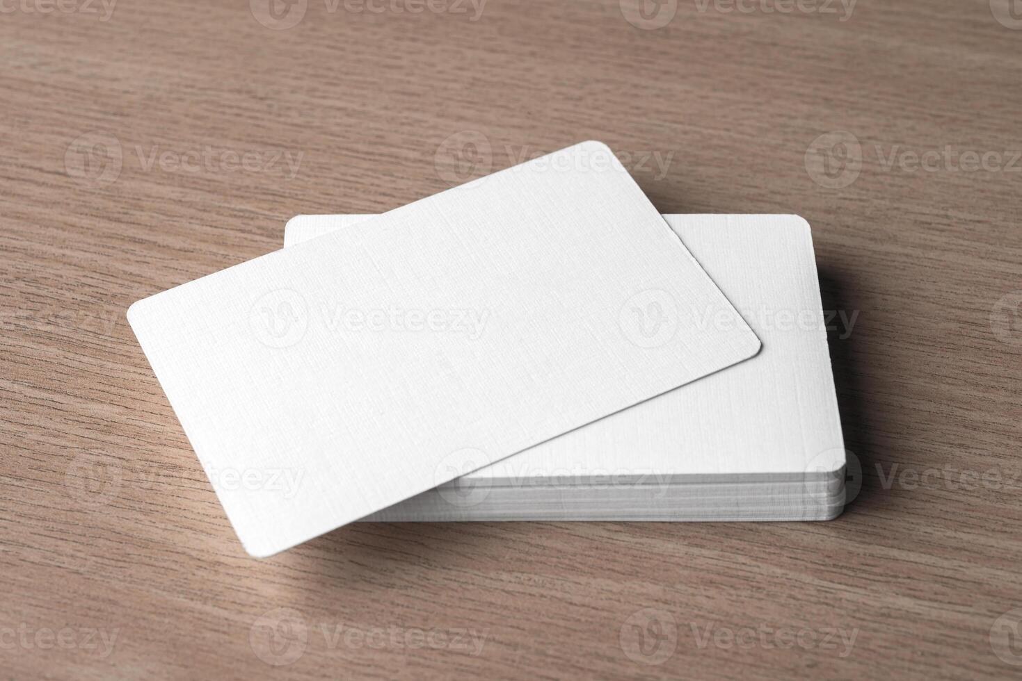 Mock up of business cards photo