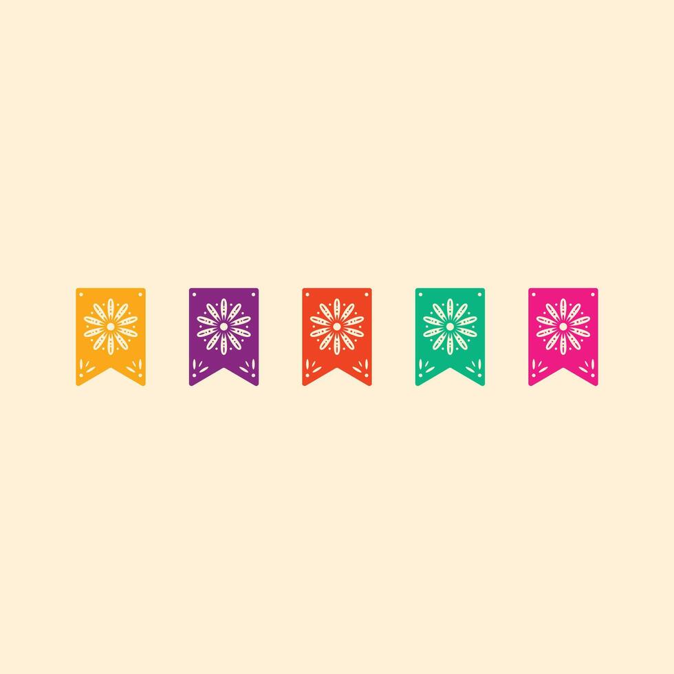 Cinco de mayo design element collection vector