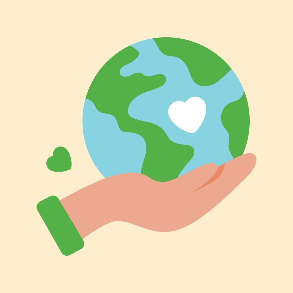 Earth Day Element Design Collection vector