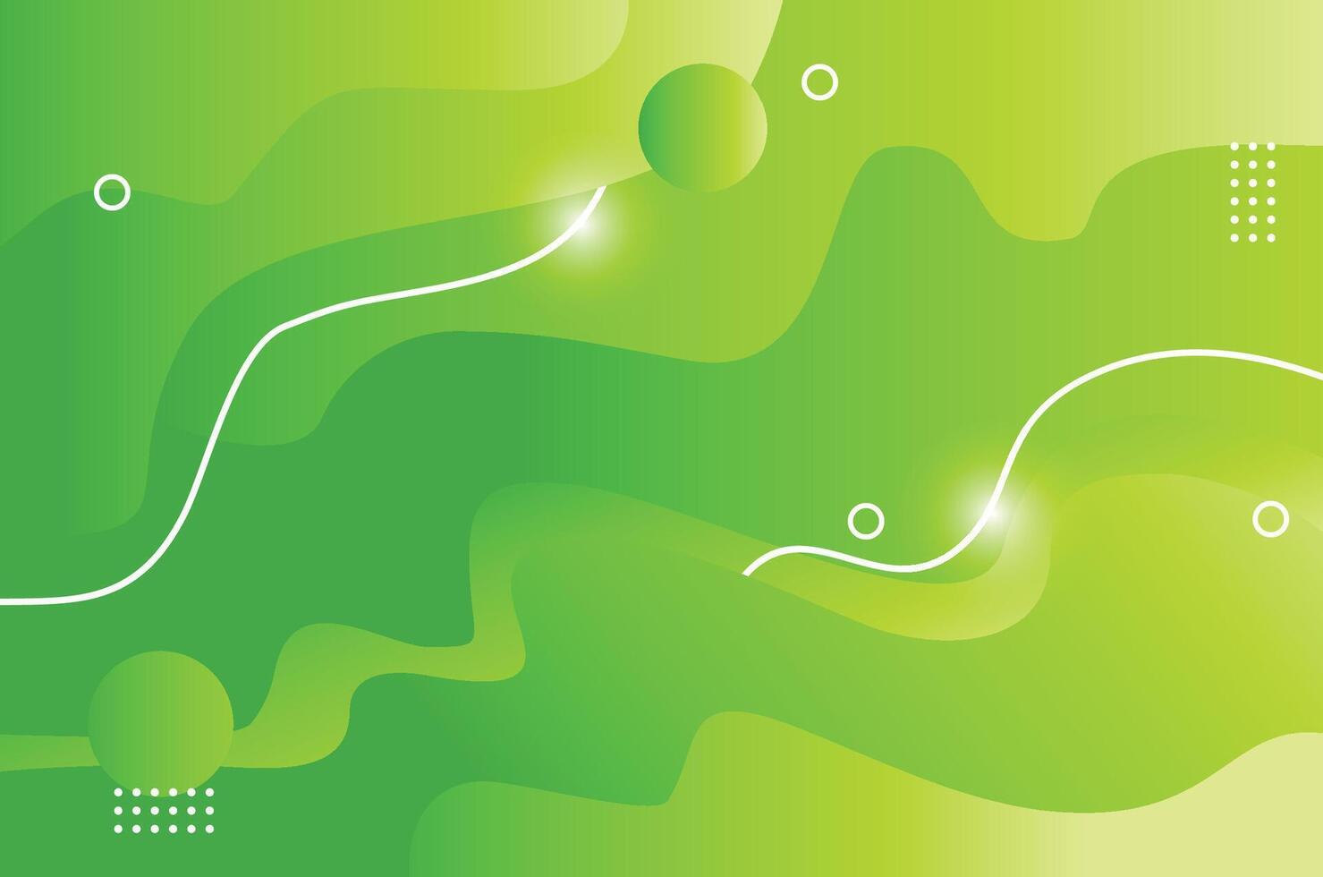 Liquid Background Design Collection vector