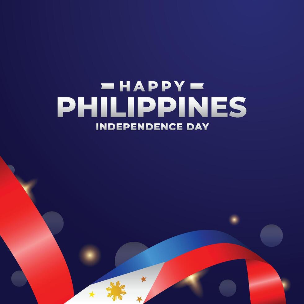 Philippines Independence day design illustration collection vector
