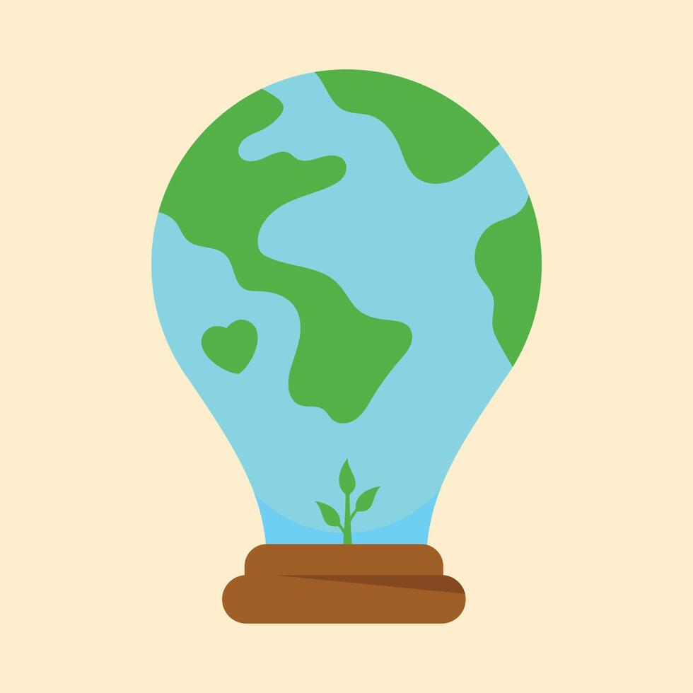 Earth Day Element Design Collection vector