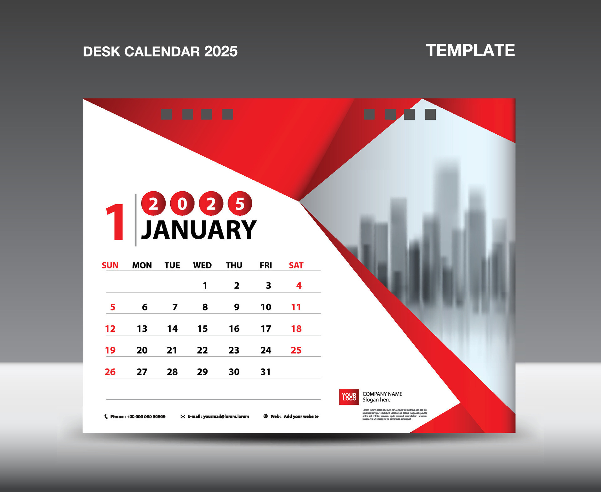 Calendar 2025 Year Template Vector January 2025 Year Desk Calendar Calendar 2025 Year Template Vector January 2025 Year Desk Calendar