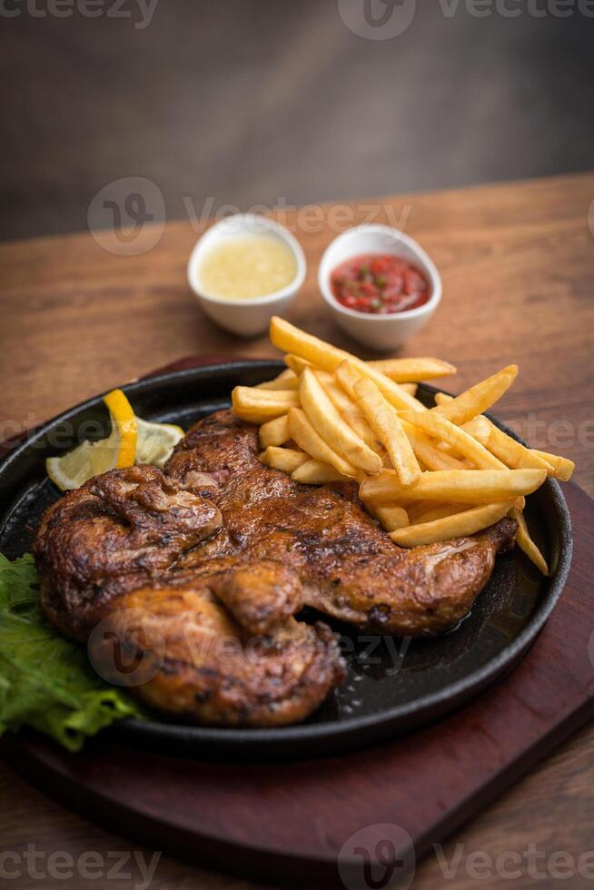 Chicken of tapaka photo