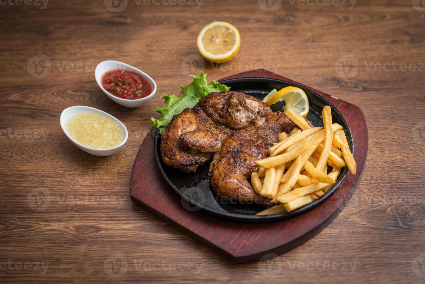 Chicken of tapaka photo