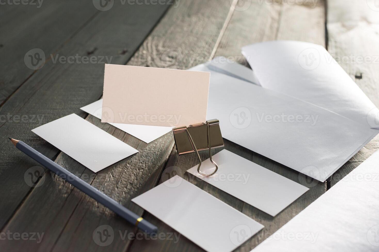 Template for branding identity photo