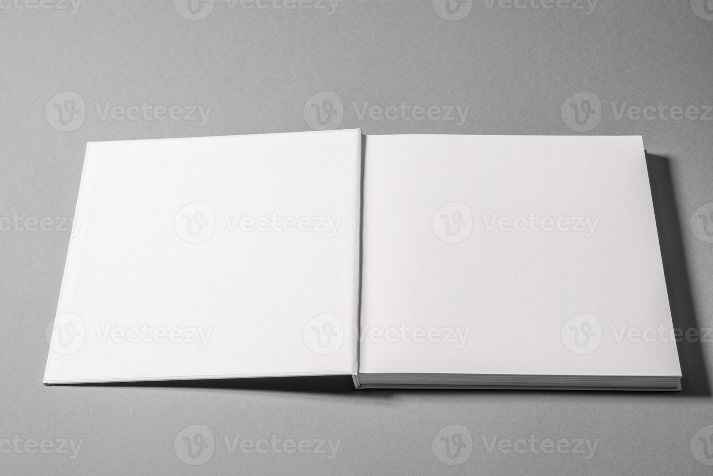 Hardcover book Mock Up photo
