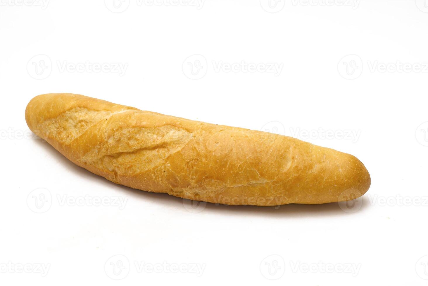 Fresh the long loaves of the bread photo