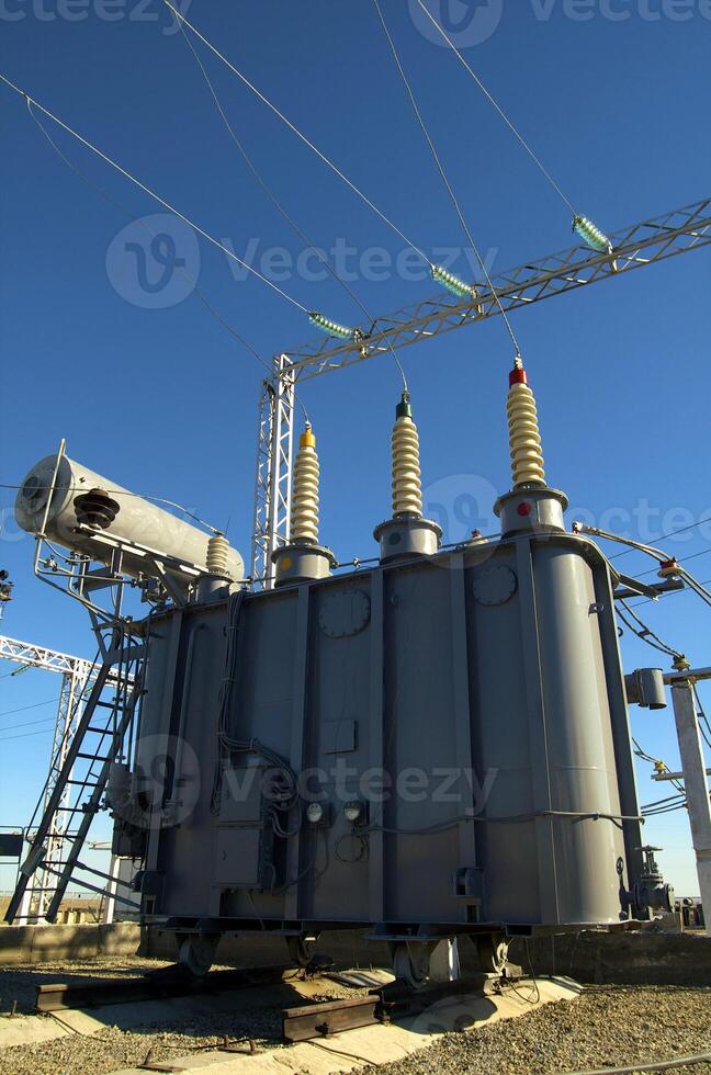 The electrical station photo
