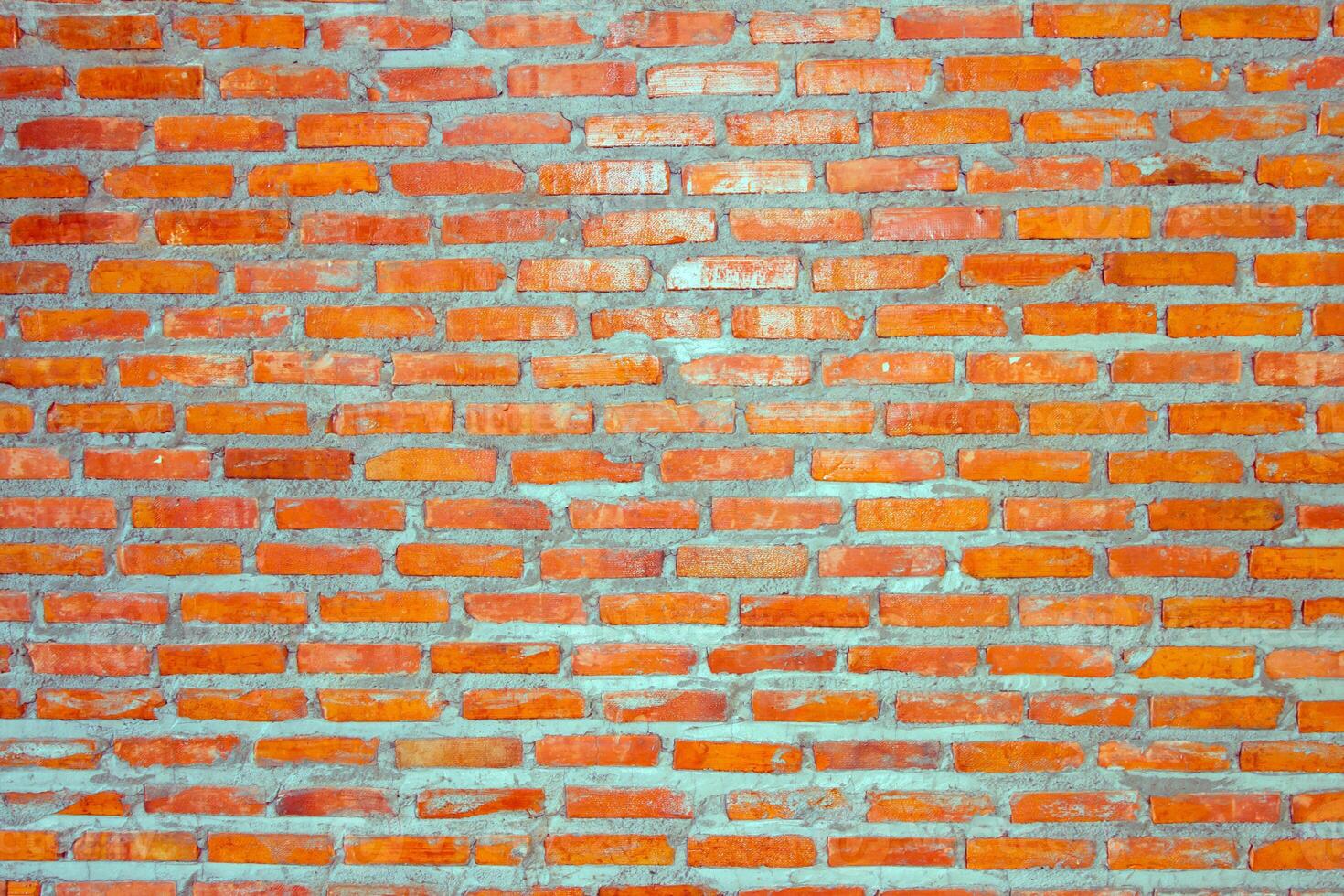 Red brick wall texture photo