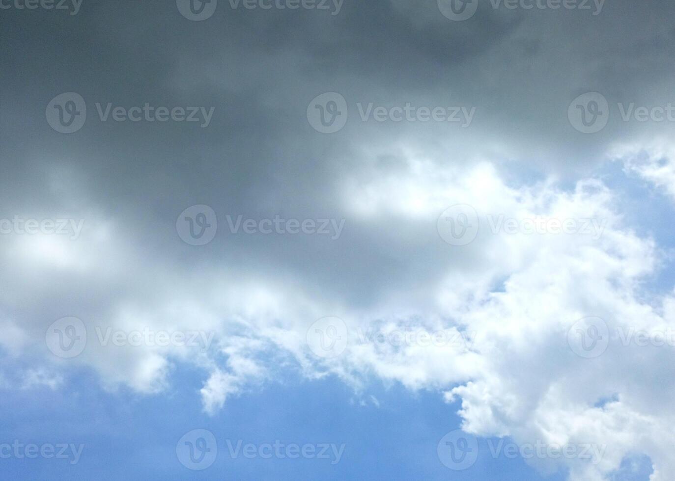 blue sky and clouds background photo