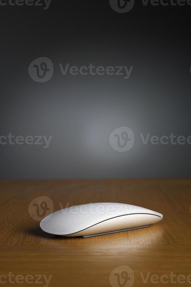Modern Multi-Touch surface mouse for computer photo