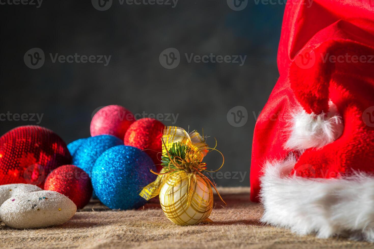 Christmas decoration background photo
