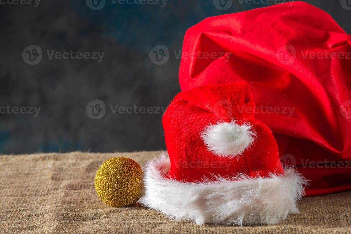 Christmas decoration background photo