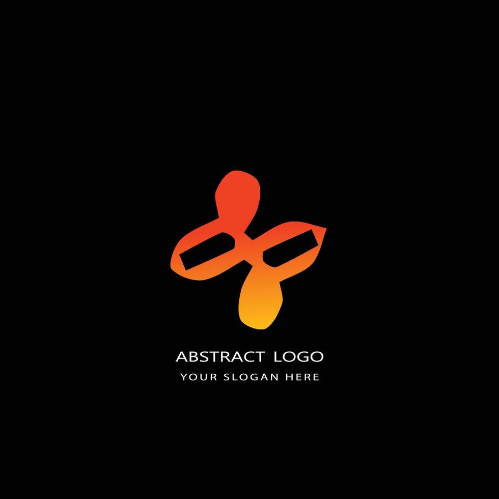 Abstract Colorful Logo Design Element vector