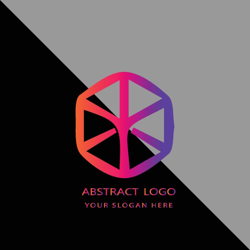 Abstract Colorful Logo Design Element vector