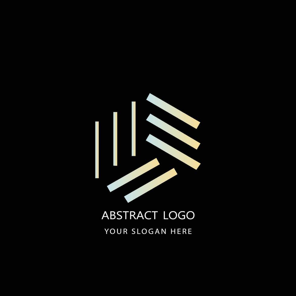 Abstract Colorful Logo Design Element vector
