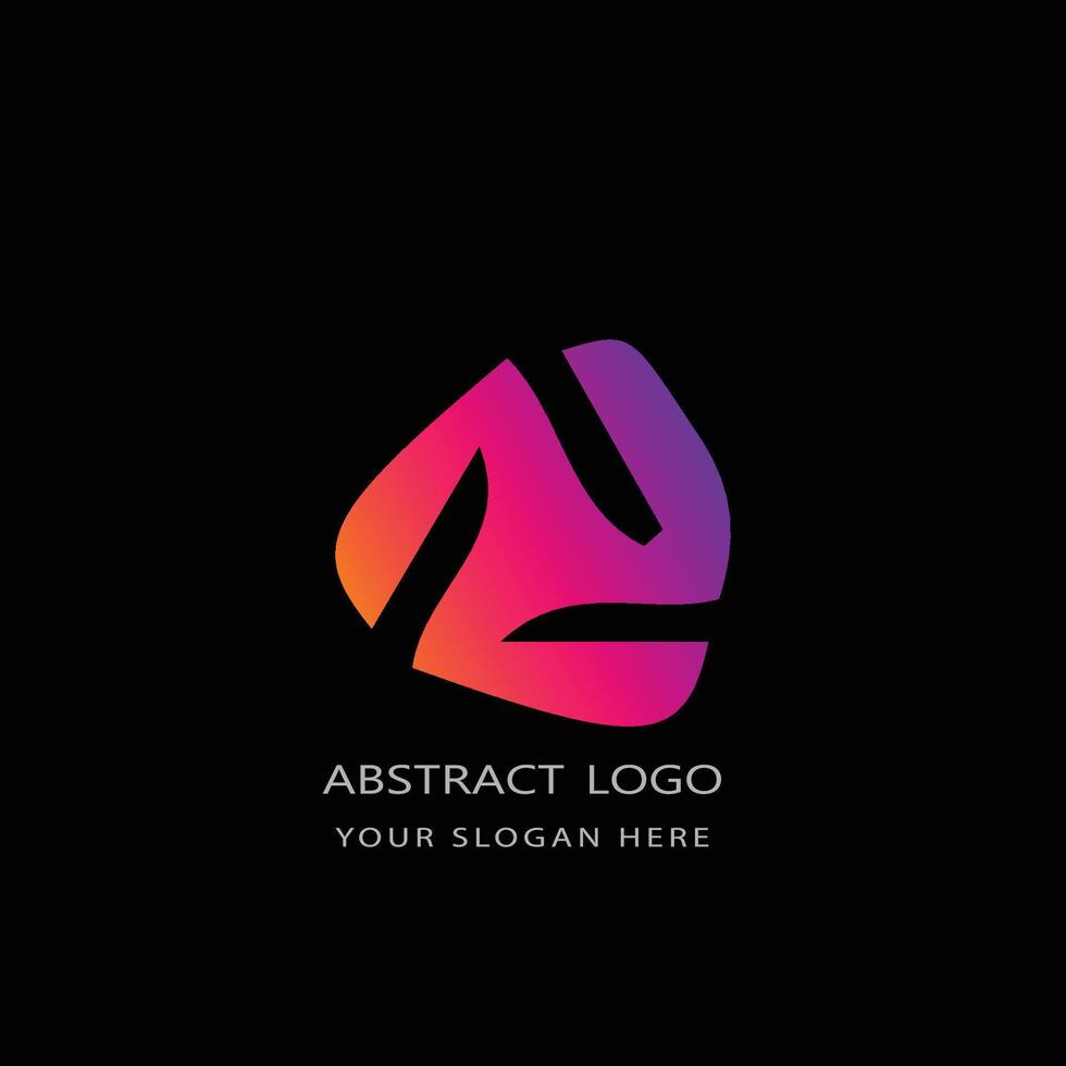 Abstract Colorful Logo Design Element vector